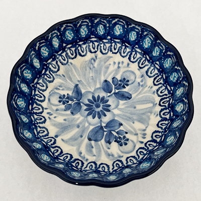 Unikat Small Scalloped Dish