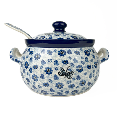 Soup Tureen w/ Ladle