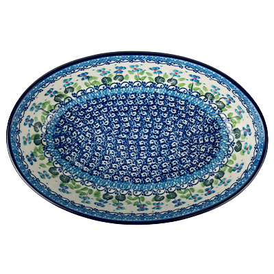 9x6 Oval Baker