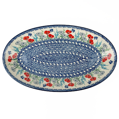 Oval Serving Platter