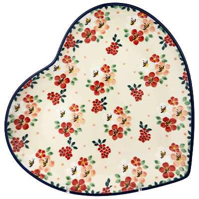 Unikat Heart Plate