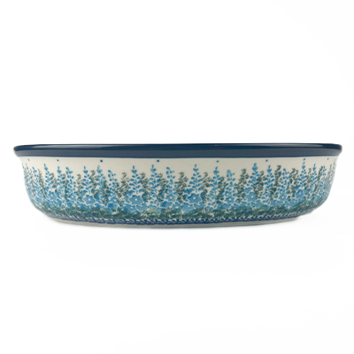 Small Oval Baker