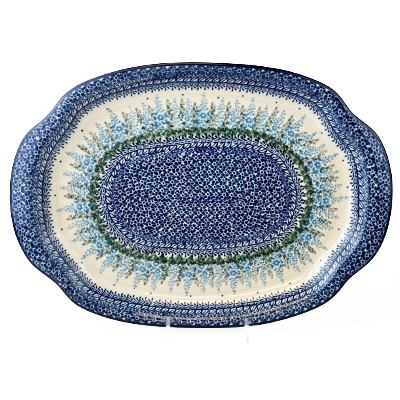 Oval Platter with Handles