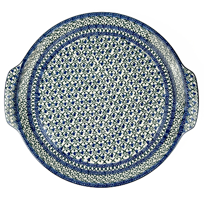Cake Platter w/Handles