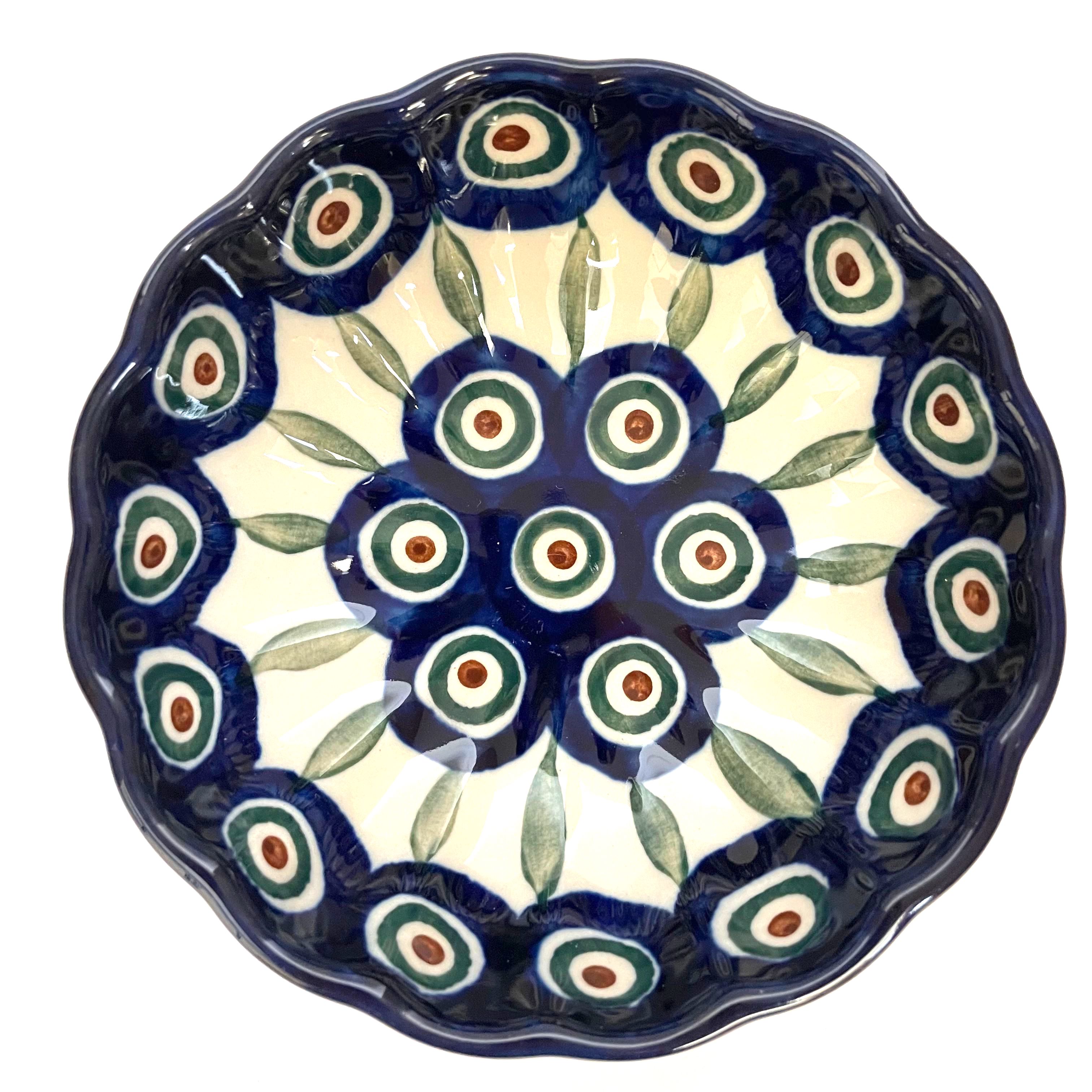 Small Scalloped Dish