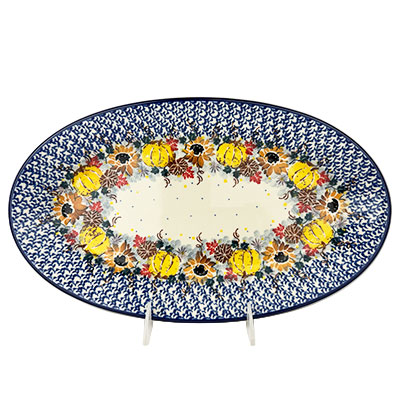 Unikat Oval Serving Platter